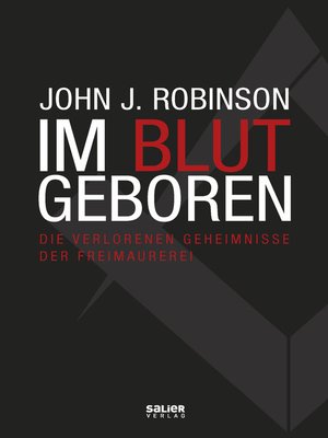 cover image of Im Blut geboren